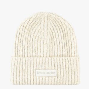 Favorite Daughter Ivory Knit Beanie